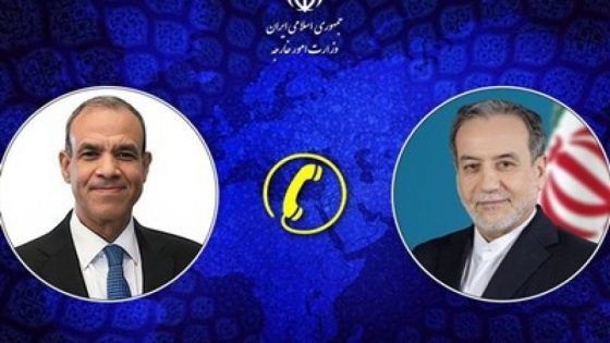 عراقجي ونظيره المصري يبحثان مفاوضات مسقط وتطورات غزة “صدى الخبر”