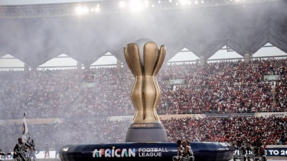 نهضة بركان يتوج بلقب كأس الاتحاد الأفريقي لكرة القدم للمرة الثالثة “صدى الخبر”