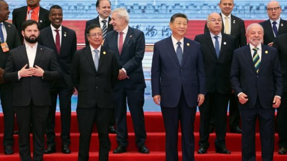 شي جينبينغ يأمل في تعميق العلاقات مع أمريكا اللاتينية في زمن "المواجهة بين الكتل" “صدى الخبر”