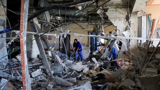 غزة: 29 قتيلا على الأقل جراء غارات إسرائيلية على جباليا والمواصي “صدى الخبر”