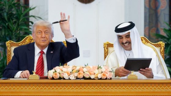 ترامب يختتم جولته بالشرق الأوسط وسط طموح إماراتي لتعزيز تكنولوجيا الذكاء الاصطناعي “صدى الخبر”