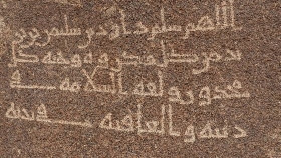 جبل الذرواء بنجران.. نقوش ومعالم تروي قصة الفن الإسلامي المبكر “صدى الخبر”