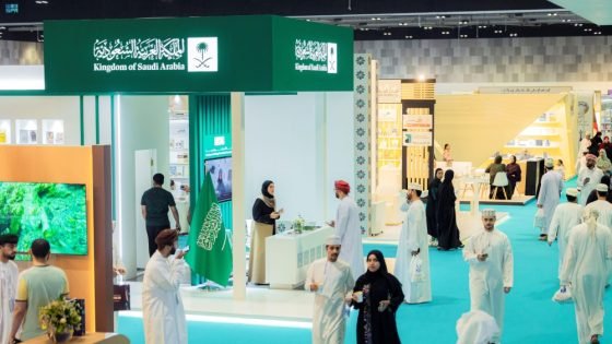 الجناح السعودي في معرض مسقط للكتاب يعكس التنوع الإبداعي بالمملكة “صدى الخبر”
