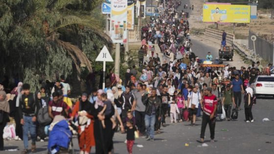 قلق أممي إزاء خطط تهجير الفلسطينيين من قطاع غزة “صدى الخبر”