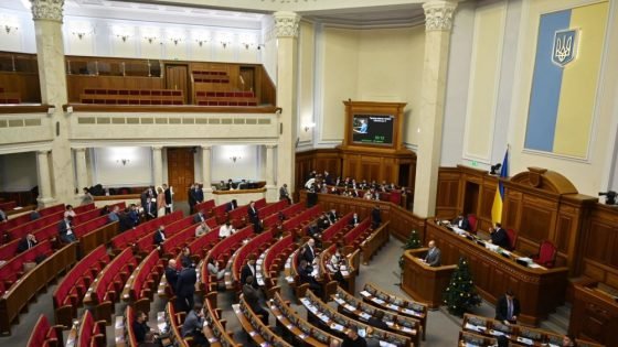 البرلمان الأوكراني يصادق على اتفاق المعادن مع الولايات المتحدة “صدى الخبر”