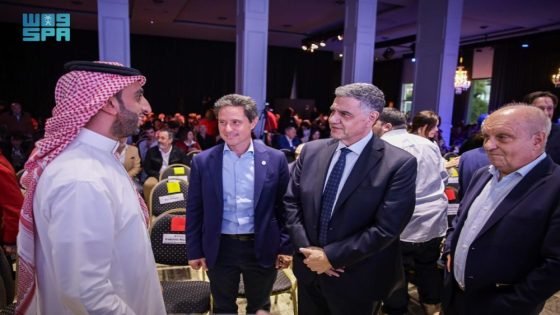 حاكم عاصمة الأرجنتين: جناح المملكة بمعرض الكتاب يعكس النهضة الثقافية “صدى الخبر”