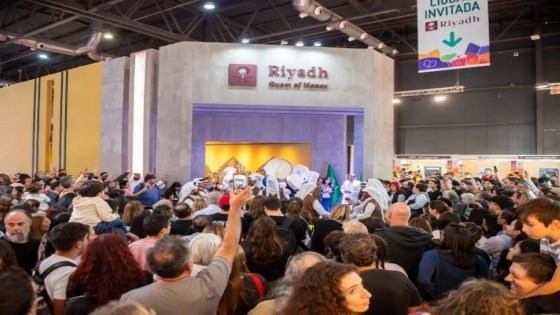 وسط حضور لافت.. المملكة تختتم مشاركتها في معرض بوينس آيرس للكتاب “صدى الخبر”