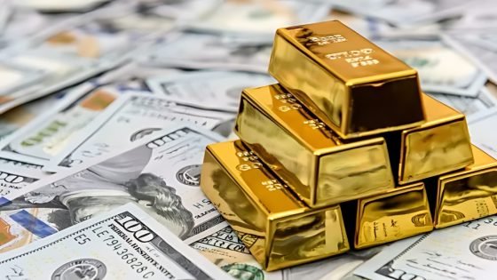 أسعار الذهب تعاود الارتفاع مستفيدة من تراجع الدولار “صدى الخبر”