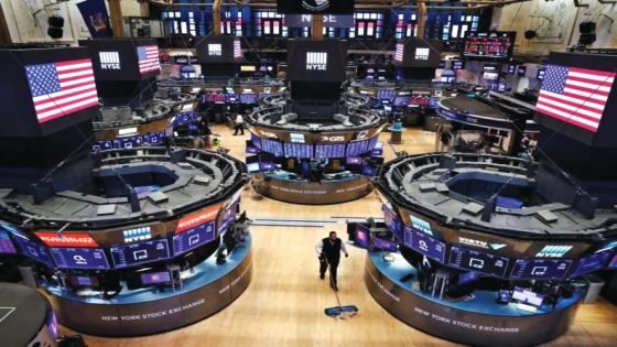 الأسهم الأمريكية.. داو جونز الصناعي يغلق مرتفعًا 0.32% “صدى الخبر”