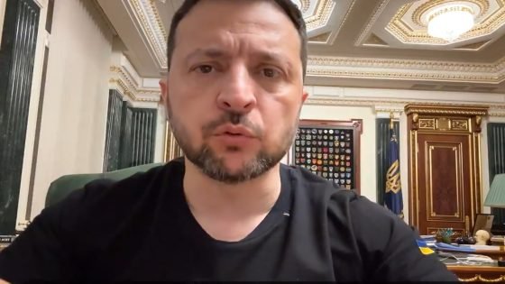 زيلينسكي يتهم روسيا بالمماطلة في محادثات السلام لمواصلة الحرب “صدى الخبر”