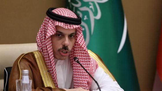 بن فرحان يتوجه إلى رام الله.. في أول زيارة لوزير خارجية سعودي للضفة الغربية منذ احتلالها “صدى الخبر”