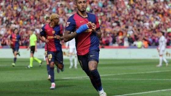 بطولة إسبانيا: برشلونة يقترب من اللقب بفوزه على ريال مدريد 4-3 “صدى الخبر”