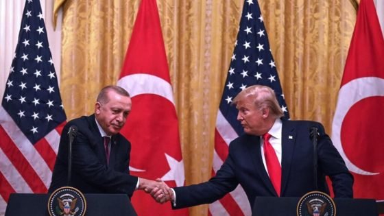 ترامب وأردوغان يبحثان ملفات أوكرانيا وسوريا وقطاع غزة “صدى الخبر”
