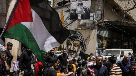 اتفاق يقضي ببدء خطة لسحب السلاح من مخيمات اللاجئين الفلسطينيين في لبنان “صدى الخبر”