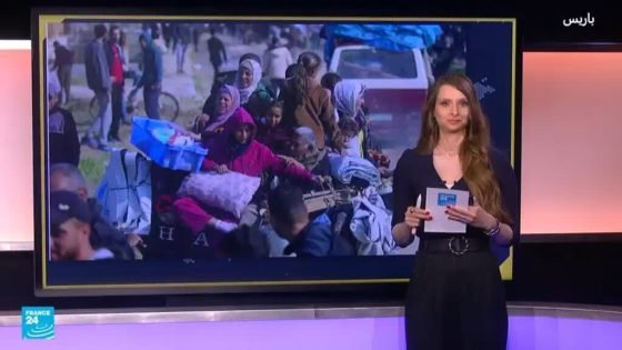 هل تستقبل فرنسا سكانا من غزة ضمن مخطط للتهجير؟ “صدى الخبر”