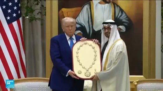 بعد محطتي السعودية وقطر.. ترامب يختتم جولته الخليجية في الإمارات “صدى الخبر”