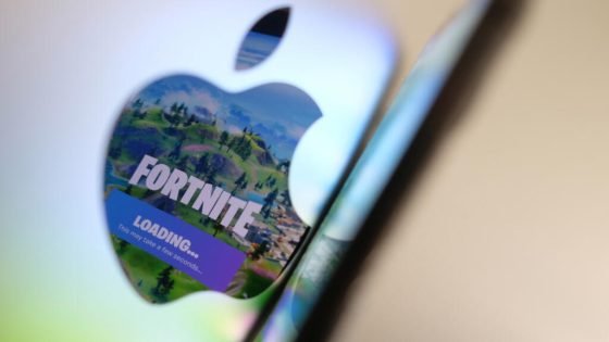 أبل تحجب مجددا لعبة "فورتنايت" من متجر تطبيقاتها حول العالم “صدى الخبر”