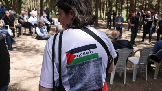 الفلسطينيون يحيون الذكرى الـ77 للنكبة وسط حرب في غزة ونزوح بالضفة الغربية “صدى الخبر”