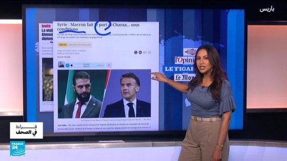 الشرع في باريس: هل ماكرون ساذج لبحثه عن ضمانات من جهادي سابق؟.. وبريق كمال داود في خطر! “صدى الخبر”