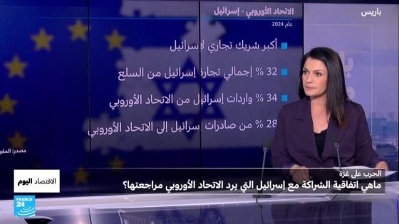 الاتحاد الأوروبي وإسرائيل: تجارة بالمليارات… فهل تتحول الشراكة إلى ورقة ضغط؟ “صدى الخبر”