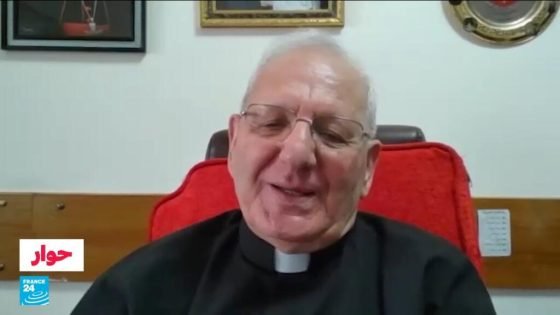 الكاردينال العراقي لويس ساكو يكشف لفرانس24 حقيقة انتشار اسمه كخلف محتمل للبابا فرنسيس! “صدى الخبر”