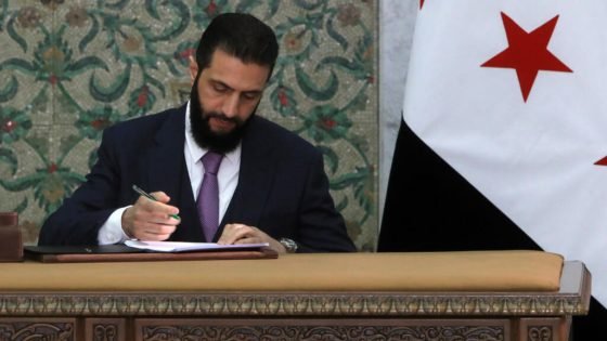 سوريا: تشكيل هيئتين للعدالة الانتقالية والمفقودين لـ"جبر الضرر الواقع على الضحايا" “صدى الخبر”