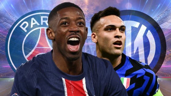 مباشر- نهائي دوري أبطال أوروبا: باريس سان جرمان يبحث عن المجد القاري وإنتر يسعى للنجمة الرابعة “صدى الخبر”