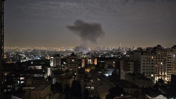 إسرائيل تعلن تنفيذ "ضربة وقائية" ضد إيران أدت إلى مقتل قائد الحرس الثوري وقصف منشآت نووية “صدى الخبر”