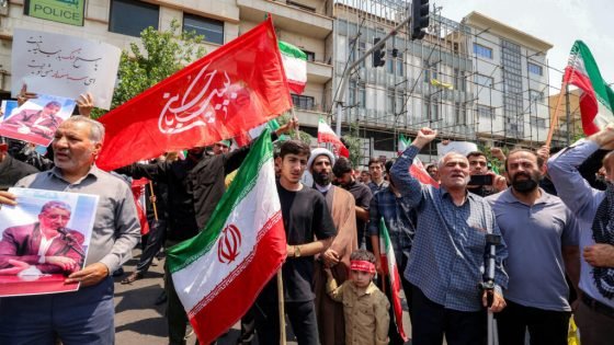 الإيرانيون يدعون للانتقام والإسرائيليون هادئون رغم أن الرد يلوح في الأفق “صدى الخبر”