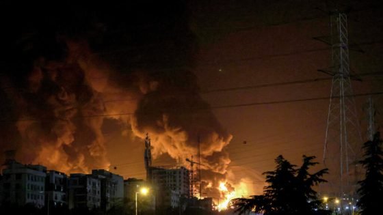 128 قتيلا على الأقل بينهم نساء وأطفال في الضربات الإسرائيلية على إيران خلال يومين “صدى الخبر”