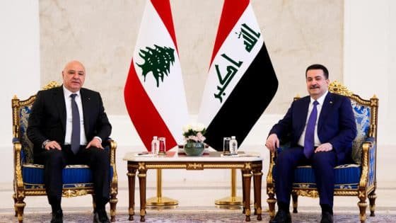 خلال زيارة عون لبغداد.. العراق يدين الاعتداءات الإسرائيلية المتكررة على لبنان “صدى الخبر”