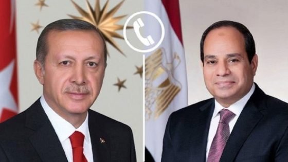 أردوغان للسيسي: تجاوزات حكومة نتنياهو تهدد استقرار المنطقة والعالم “صدى الخبر”
