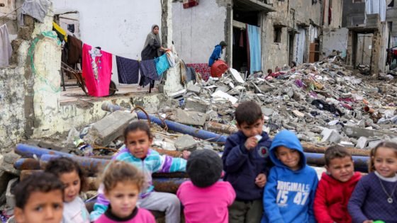 وزارة الصحة الفلسطينية في غزة: مقتل أكثر من 17 ألف طفل منذ اندلاع الحرب بين حماس وإسرائيل “صدى الخبر”