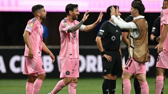 كأس العالم للأندية: تألق ميسي وكورتوا وبزوغ نجم أبو علي والدوسري “صدى الخبر”