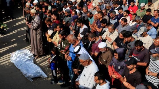 غزة: 19 قتيلا جراء غارتين إسرائيليتين على جباليا وحي الزيتون “صدى الخبر”
