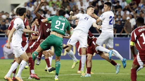 تصفيات كأس العالم 2026: الإمارات تحافظ على المركز الثالث بفضل سقوط قطر أمام أوزبكستان “صدى الخبر”