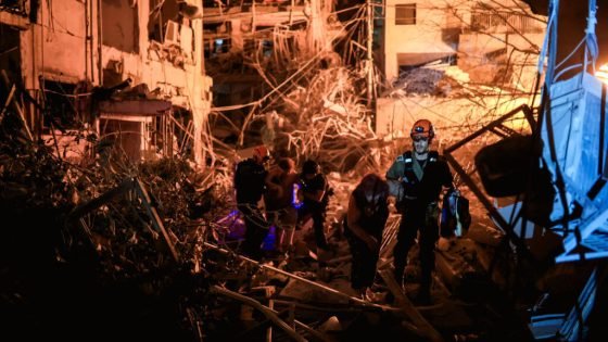 مقتل 8 أشخاص على الأقل وجرح أكثر من 130 في الهجمات الصاروخية الإيرانية على إسرائيل “صدى الخبر”