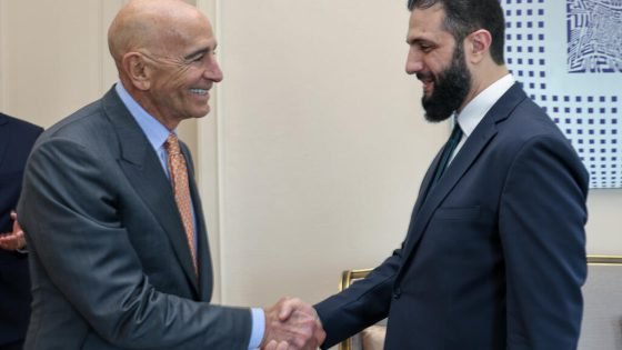 الموفد الأمريكي إلى سوريا: اتفاقات سلام مع إسرائيل أصبحت ضرورية لسوريا ولبنان بعد الحرب “صدى الخبر”
