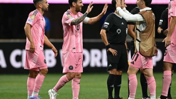 كأس العالم للأندية: ميسي يقود إنتر ميامي لفوز ثمين على بورتو وبالميراس يعمق جراح الأهلي “صدى الخبر”