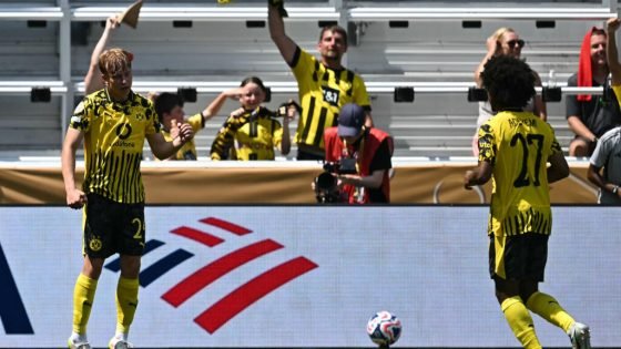 كأس العالم للأندية: دورتموند وفلومينينسي يحصدان بطاقتي التأهل لثمن النهائي “صدى الخبر”