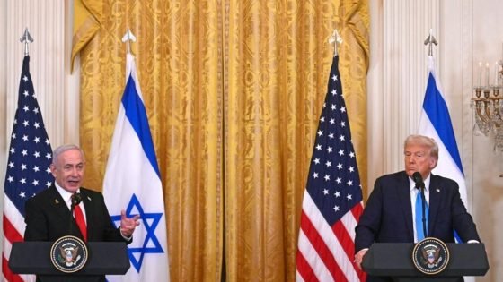 ترامب يطالب بإلغاء محاكمة نتانياهو "فورا" والمعارضة الإسرائيلية تدعوه لـ"عدم التدخل" “صدى الخبر”