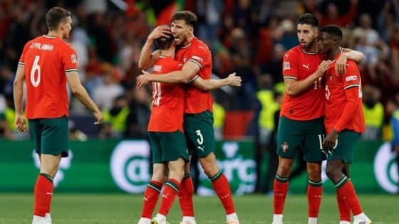 البرتغال تحسم القمة أمام ألمانيا وتتأهل لنهائي دوري الأمم الأوروبية “صدى الخبر”