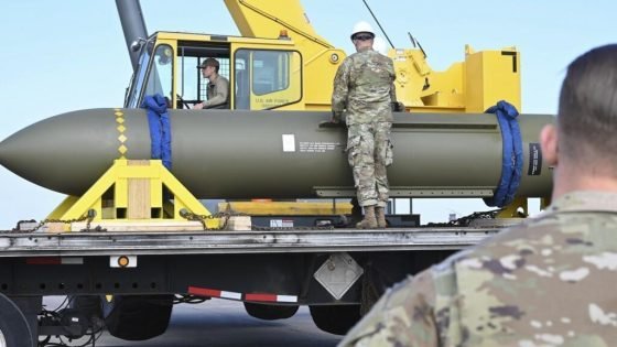 ما هي القنبلة الأمريكية "جي بي يو-57" القادرة على الوصول للمنشآت النووية الإيرانية تحت الأرض؟ “صدى الخبر”