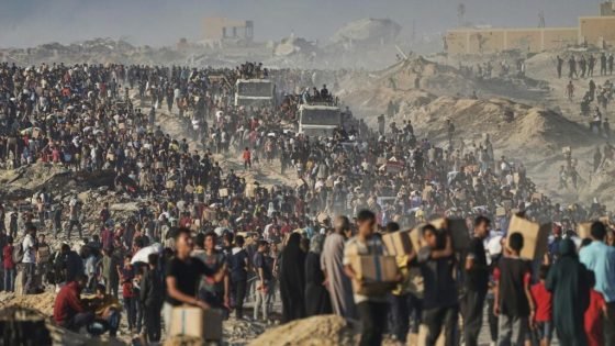 "مؤسسة غزة الإنسانية" تؤكد حاجة سكان القطاع "إلى مزيد من المساعدات" وتنفي وقوع أي حوادث داخل مراكزها “صدى الخبر”