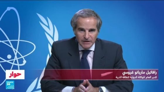 رفائيل غروسي: التصعيد العسكري بين إيران وإسرائيل يهدد الأرواح ويزيد من إمكانية حدوث تسرب إشعاعي “صدى الخبر”