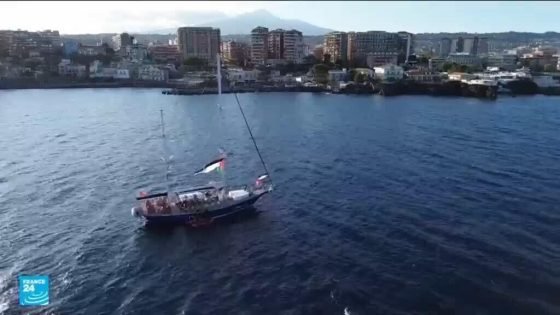 اليخت "مادلين" يبحر نحو غزة في محاول جديدة لكسر الحصار الإسرائيلي على القطاع “صدى الخبر”
