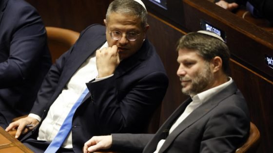 بريطانيا وأربع دول غربية تفرض عقوبات على وزيرين إسرائيليين بسبب التحريض على العنف ضد الفلسطينيين “صدى الخبر”