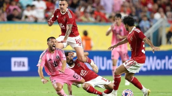 كأس العالم للأندية: الأهلي يتعادل مع إنتر ميامي (0-0) في مباراة الافتتاح “صدى الخبر”