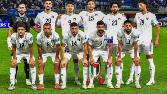 منتخب فلسطين يواجه عُمان في مهمة لانتزاع البطاقة الأخيرة للملحق الآسيوي المؤهل لكأس العالم 2026 “صدى الخبر”