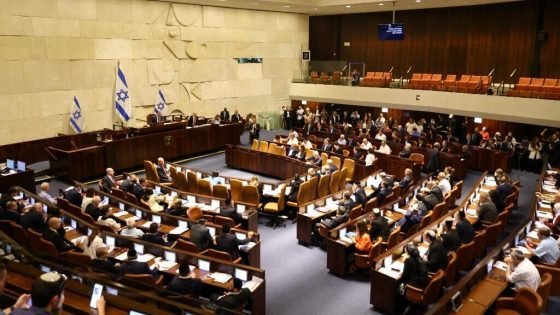 إسرائيل: المعارضة تقترح قانونا لحل البرلمان وتنظيم انتخابات مبكرة “صدى الخبر”